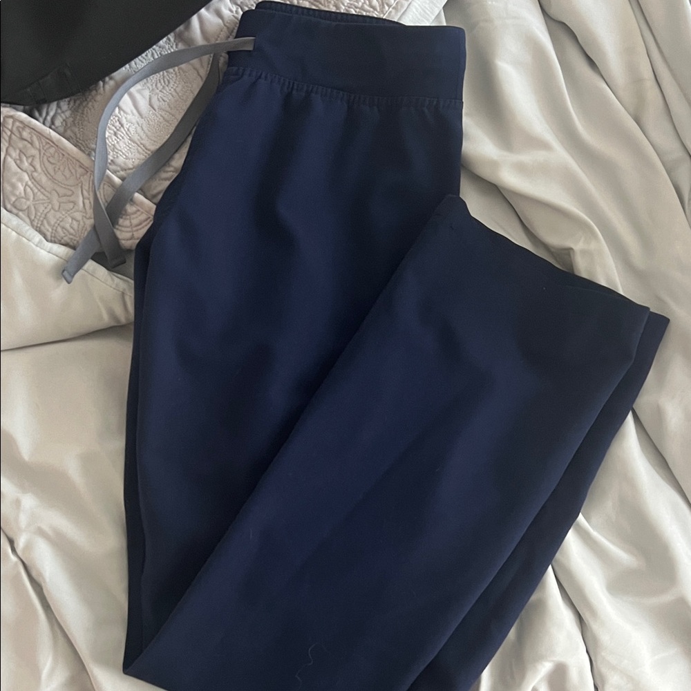 Figs Technical Collection Navy Pants